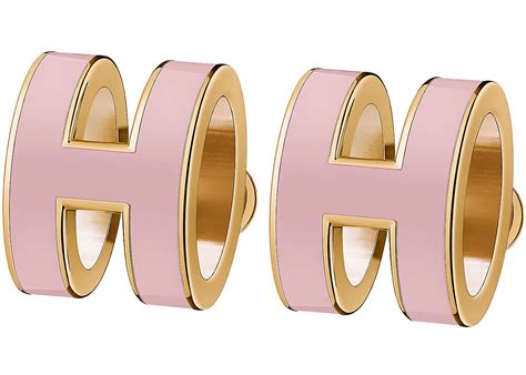 hermes pop h earrings hk